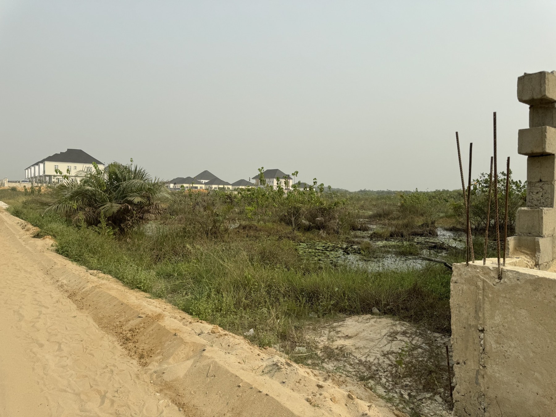 The original Pearl Villas site